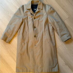 Vintage Brooks Brothers Traveler Trench Coat